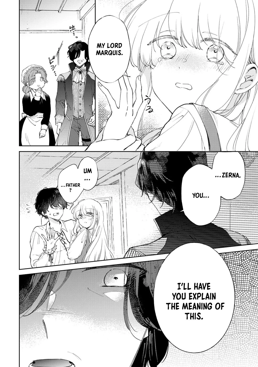 My Sister Stole My Fiancé, So I Found Love on the Frontier Chapter 8 - . Page 4